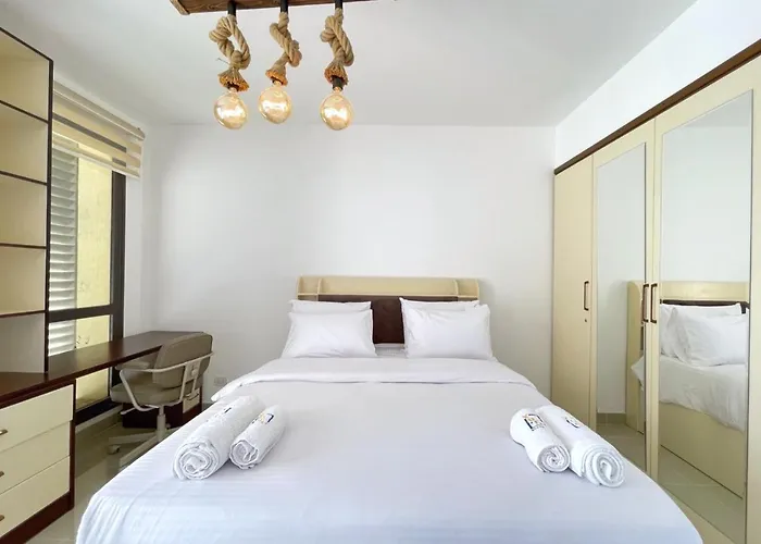 Refreshed & Uplifted 2 Bdr G Cribs شقة الغردقة